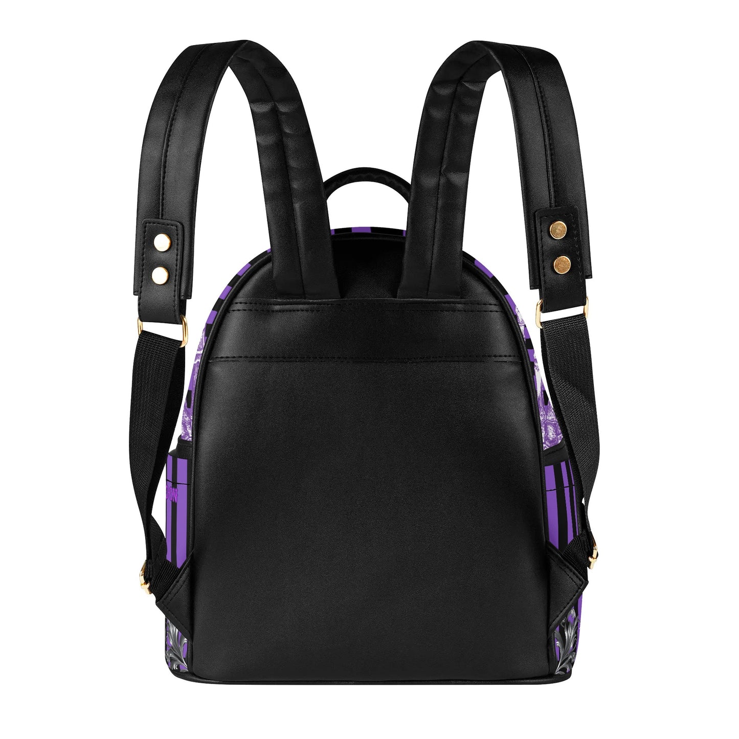 Purple Noir Mini Backpack