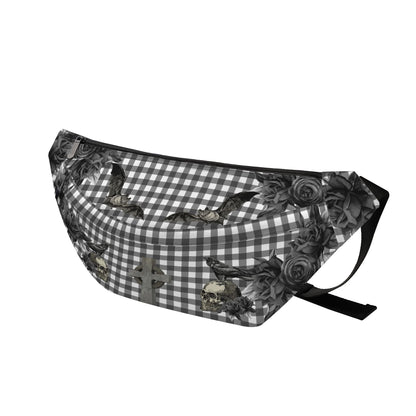 Large Cemetery Picnic Waist Pack in Tombstone