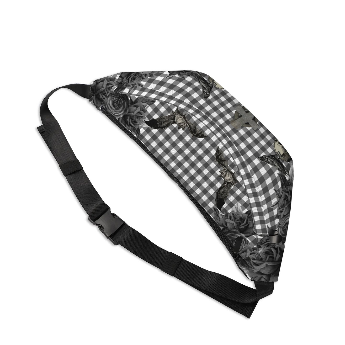 Large Cemetery Picnic Waist Pack in Tombstone