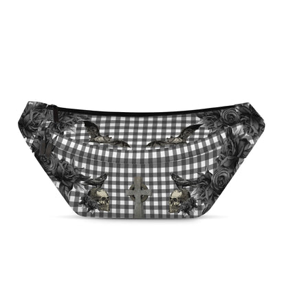 Large Cemetery Picnic Waist Pack in Tombstone