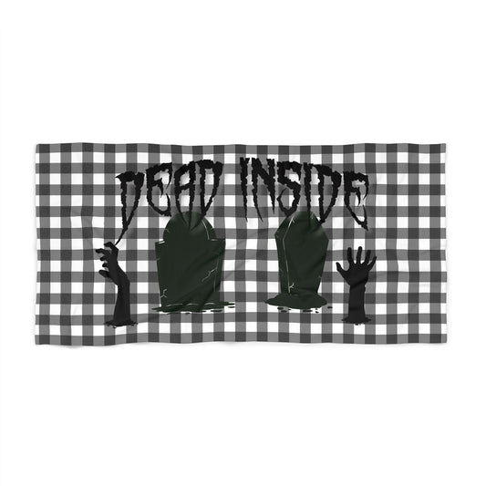 Dead Inside! Beach Towel