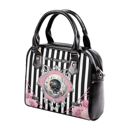 Lady Noir Shoulder Handbag