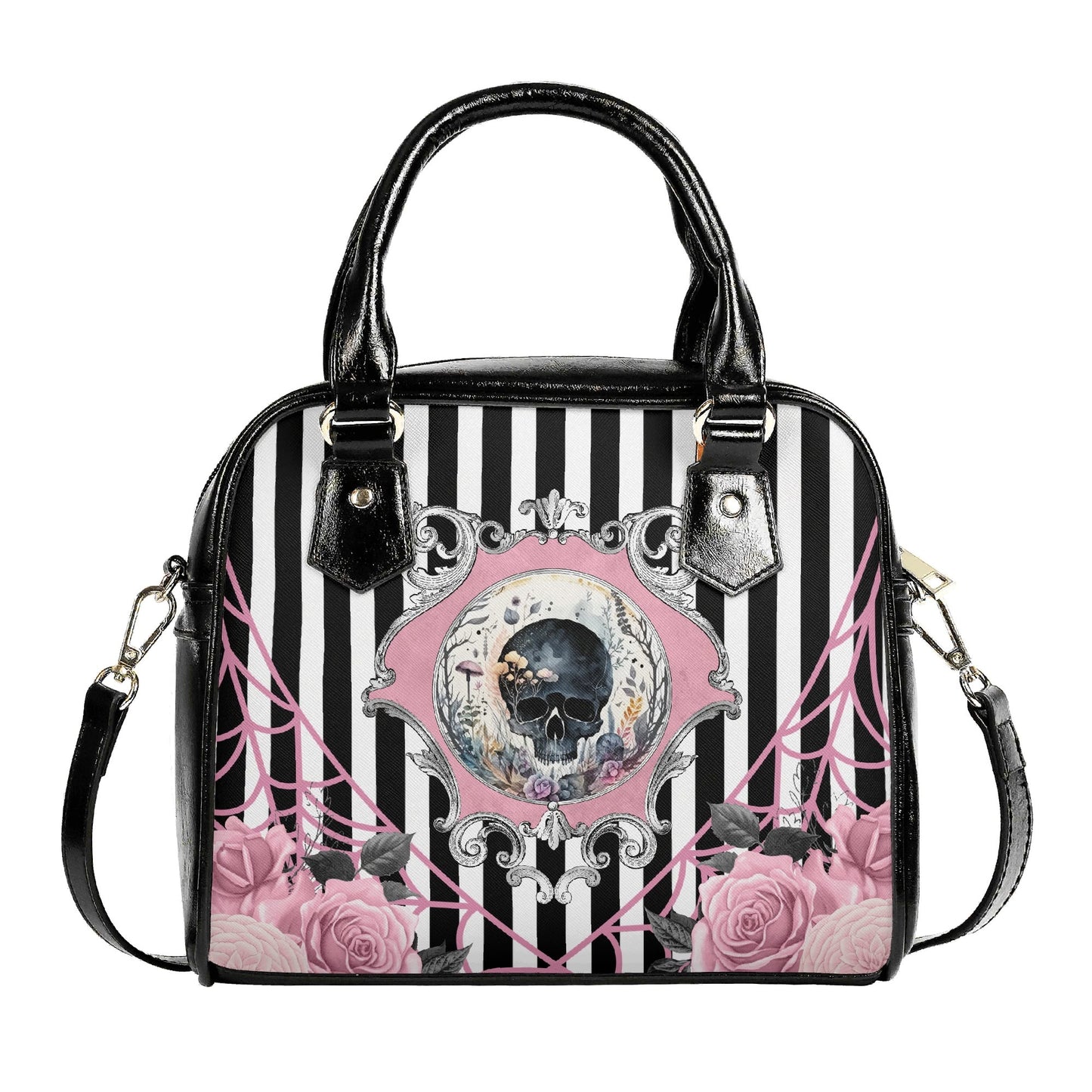 Lady Noir Shoulder Handbag