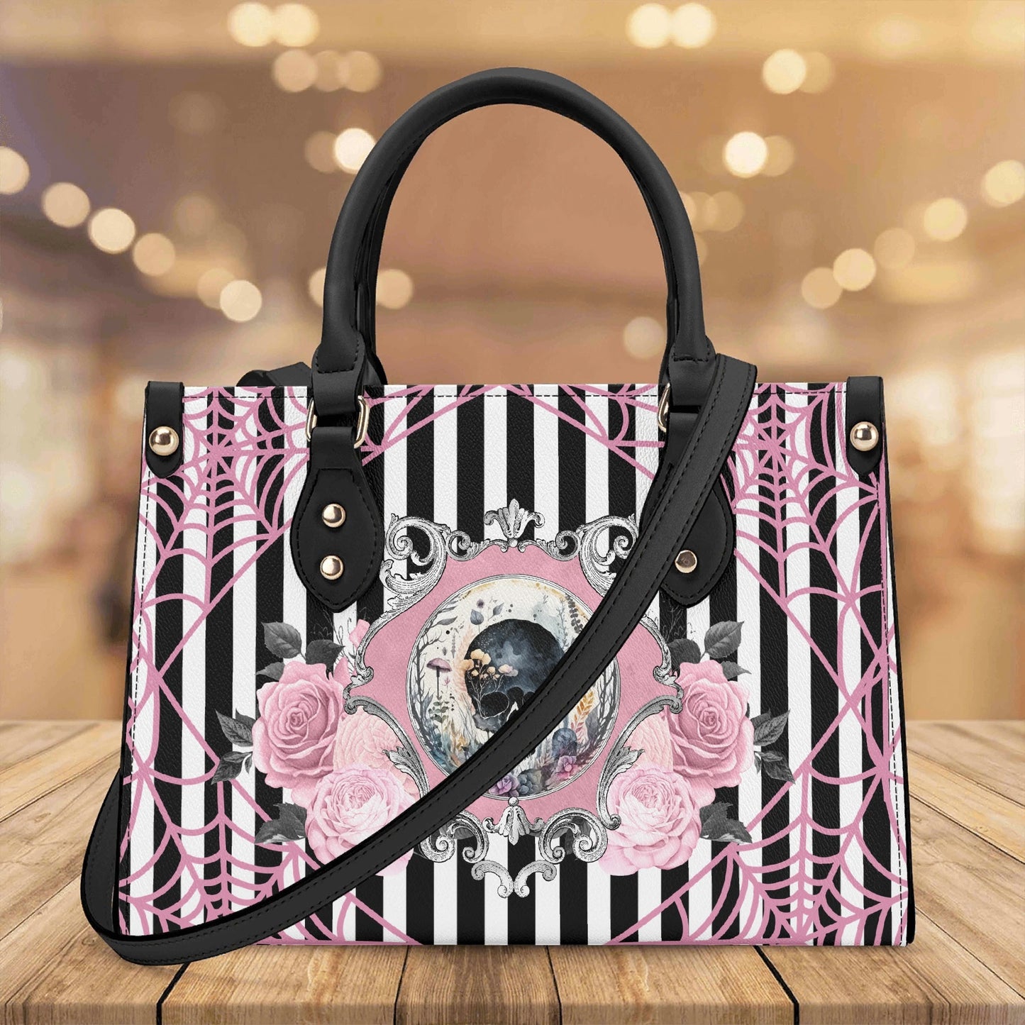 Lady Noir Luxury Handbag