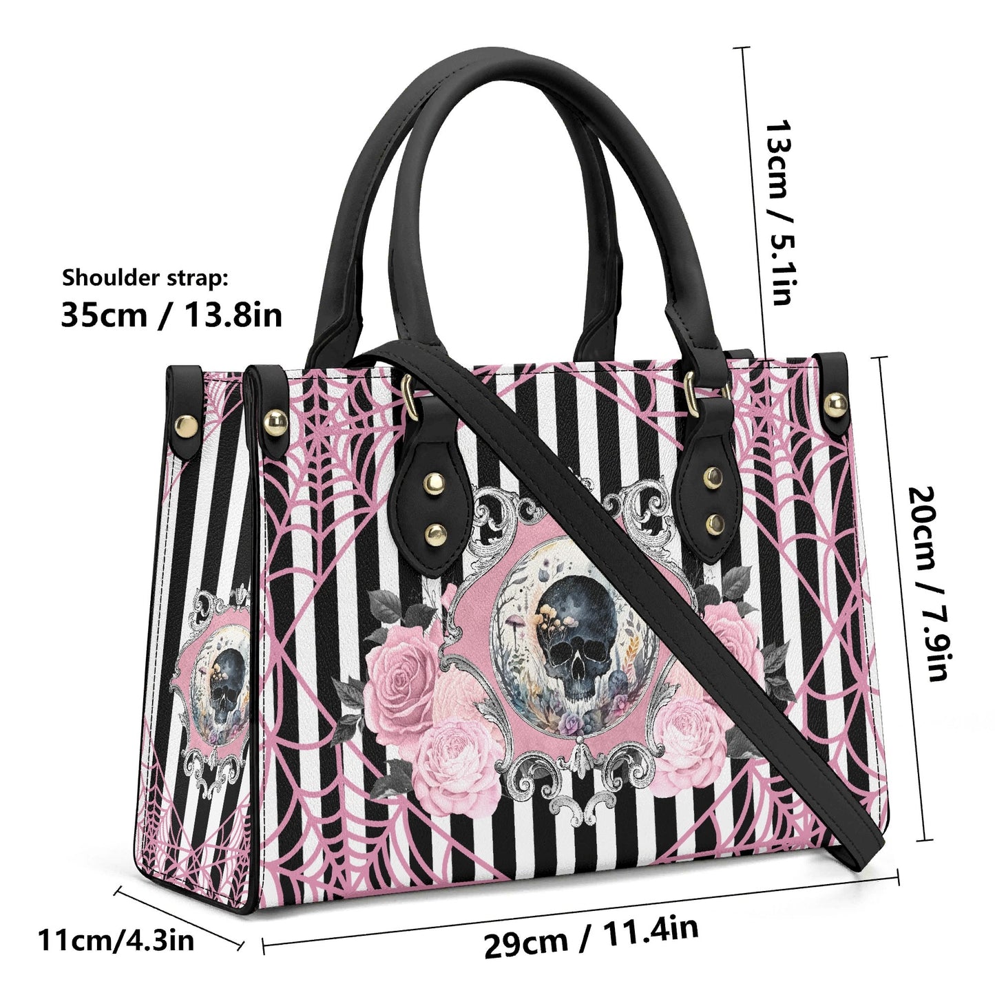 Lady Noir Luxury Handbag