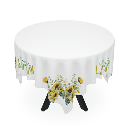 Blessed Litha Midsummer Sabbat Tablecloth