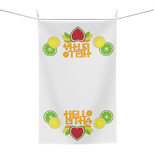 Hello Litha Midsummer Sabbat Soft Tea Towel